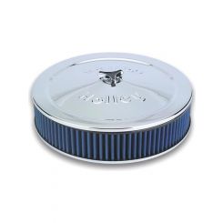 Holley Power Shot Chrome Air Cleaner Assemblies