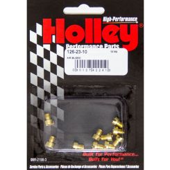 Holley Air BLeeds, HP Dominator, .043", Set of 10