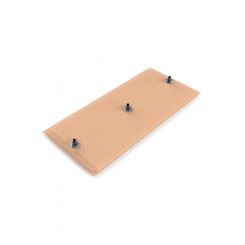 Holley Fuel Cell Pickup Hydramat Rectangle 14" x 30" -10 AN Fittings