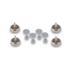 Holley Hydramat Install Kit Four Magnets w/ 6-32 Studs Nuts Washers Kit