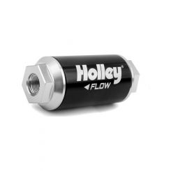 Holley Fuel Filter Inline Paper 10 Microns 175 GPH 3/8" NPT Female
