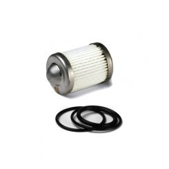 Holley Fuel Filter, Replacement Element, Paper, 10 Microns