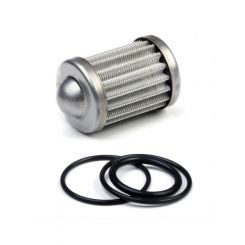 Holley Fuel Filter Element HP Billet Stainless Steel Mesh 100 microns