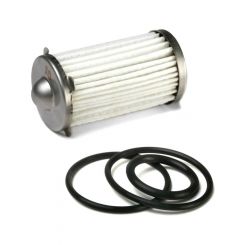 Holley Fuel Filter Element, HP Billet, Replacement, Paper, 10 microns
