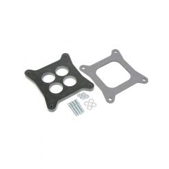Holley Carburettor Spacer, Phenolic, .500" Thick, 4-Hole, Square Bore