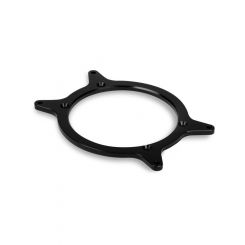 Holley Hood Scoop Mounting Kit Single Carburettor Black Dominator,Gen 3