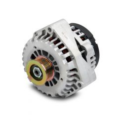 Holley Alternator Serpentine 12V 130 amps Raw Internal Regulator