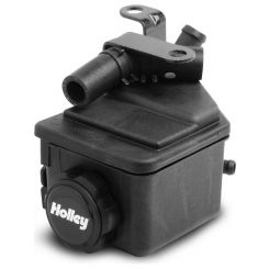 Holley Power Steering Reservoir Remote Black Chevy 4.8L 5.3L 6.0L