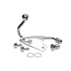 Holley Power Steering Hose Hard High-pressure Steel Zinc Saginaw II