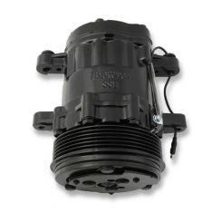 Holley Air Conditioning Compressor Sanden SD-7 Black Clutch 6-Groove