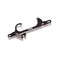Holley Throttle Cable Bracket Aluminum Black Anodized 4150/4160