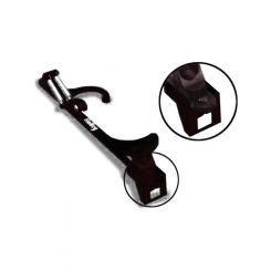 Holley Detent Cable Bracket 20-112 Throttle Cable Bracket Black TH350