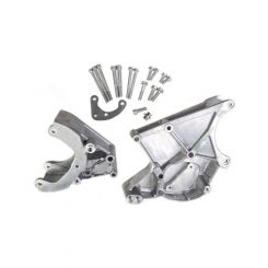 Holley Accessory Drive Bracket Kit for R4 Compressor Raw Chevy SB LS