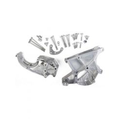 Holley Accessory Drive Bracket Kit for Sanden SD508 or SD7 Chevy SB LS