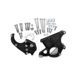 Holley Accessory Drive Bracket Kit for Sanden SD508 SD7 Chevy SB LS