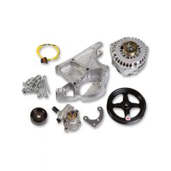 Holley LS Engine Swap Accessory Drive System w/o A/C Chevy V8