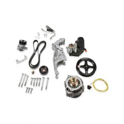 Holley Accessory Drive Kit Low LS Alt, P/S w/o A/C