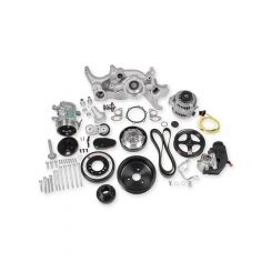 Holley Accessory Drive Mid-Mount Serpentine 6-groove GM 2 Sanden SD-7