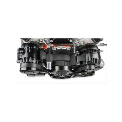 Holley Dress Up Accessory Brackets COMP MID-MT PREM ACC LS-BLACK