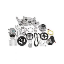 Holley Accessory Drive Mid-Mount Serpentine 6-groove GM 2 Sanden SD-7