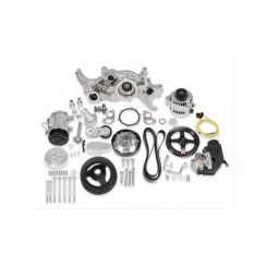 Holley Accessory Drive Mid-Mount Serpentine 6-groove GM 2 Sanden SD-7