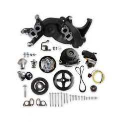 Holley Accessory Drive Mid-mount w/ Alt/PS Pump/Tensioner/Damper