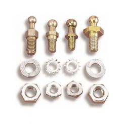 Holley Throttle Lever Studs, 1/4", 5/16", 7/32", 3/8", Universal, Kit (43516)