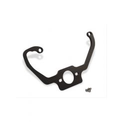 Holley Bracket, Fuel Pressure Regulator, Black, Anodized Aluminum