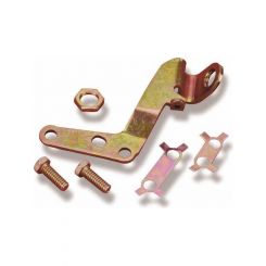 Holley Throttle Bracket Dashpot Solenoid Steel Gold 4010/4011/4150/Kit