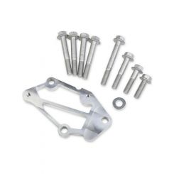 Holley Accessory Drive Bracket Spacer Kit Natural Standard Chevy SB LS (43486)