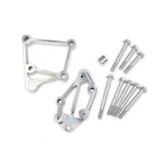 Holley Accessory Drive Bracket Spacer Kit Natural Middle Chevy SB LS (43517)
