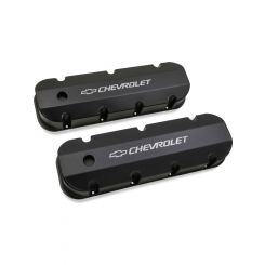 Holley Valve Cover Perimeter Bolt Stock Fabricated Black Chevrolet BB