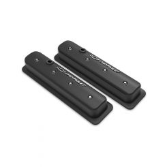 Holley Valve Cover GM Muscle ZZ6/Vortec Centre Bolt SBC Satin Black