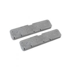 Holley Valve Cover Adapters Perimeter Bolt Natural Chevrolet SB LS Kit