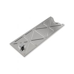 Holley Valley Cover VALLEY COVER TRUSSED NATURAL W/OIL FILL GM LS1/LS6