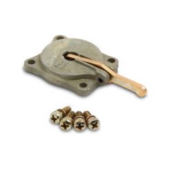 Holley Carburettor Accelerator Pump Cover, 30cc, with Screws, Kit