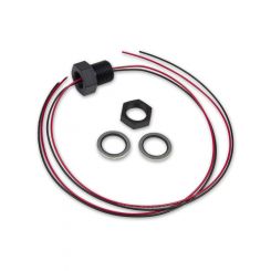Holley Fuel Bulkhead Fitting, Aluminum, Kit