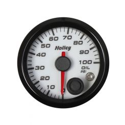 Holley Oil Pressure Gauge