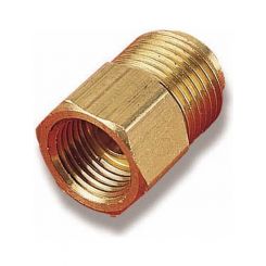 Holley Fuel Line Adapter, 3/8" Tube to 5/16" Tube