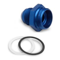 Holley Fitting Carburettor Inlet -8 AN Hose End to 7/8-20" Male Steel