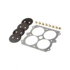Holley Throttle Plates, Steel, 4-Barrel, 1 3/4" Diameter, Kit