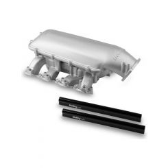 Holley Intake Manifold EFI LS Mid-Rise Natural 92mm Plenum Chevy LS