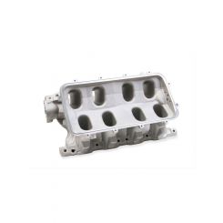 Holley Intake Manifold Base 351W Ford Hi-Ram Carbureted Base Tunnel Ram