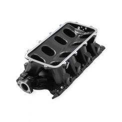 Holley Intake Manifold Base 351W Ford Hi-Ram Carbureted Base Tunnel