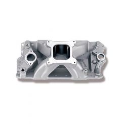 Holley Intake Manifold Strip Dominator Single Plane Natural Square Bore