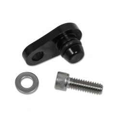Holley Fitting MAP Sensor Port Plug Flat Head Male Push-on Black