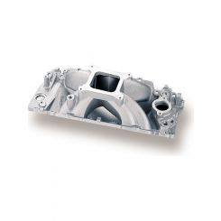 Holley Intake Manifold Strip Dominator Single Plane Natural Square Bore