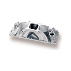 Holley Intake Manifold Strip Dominator Single Plane Natural Square Bore