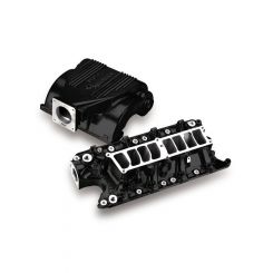 Holley Intake Manifold EFI Black Ceramic Multi-Port Ford 5.0L Kit
