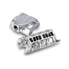 Holley Intake Manifold EFI Aluminum Shiny Multi-Port Ford 5.0L Kit